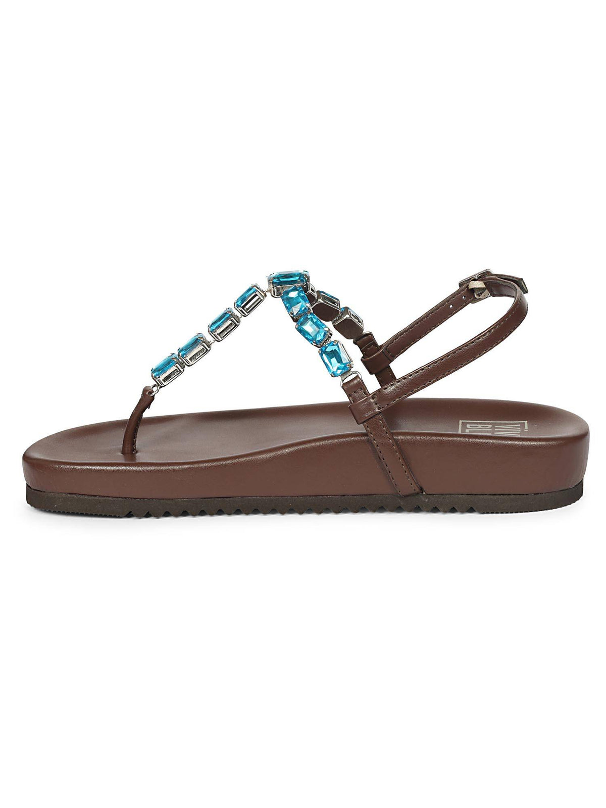 Women Viviblu Brown Sandals | SD89 - view 3