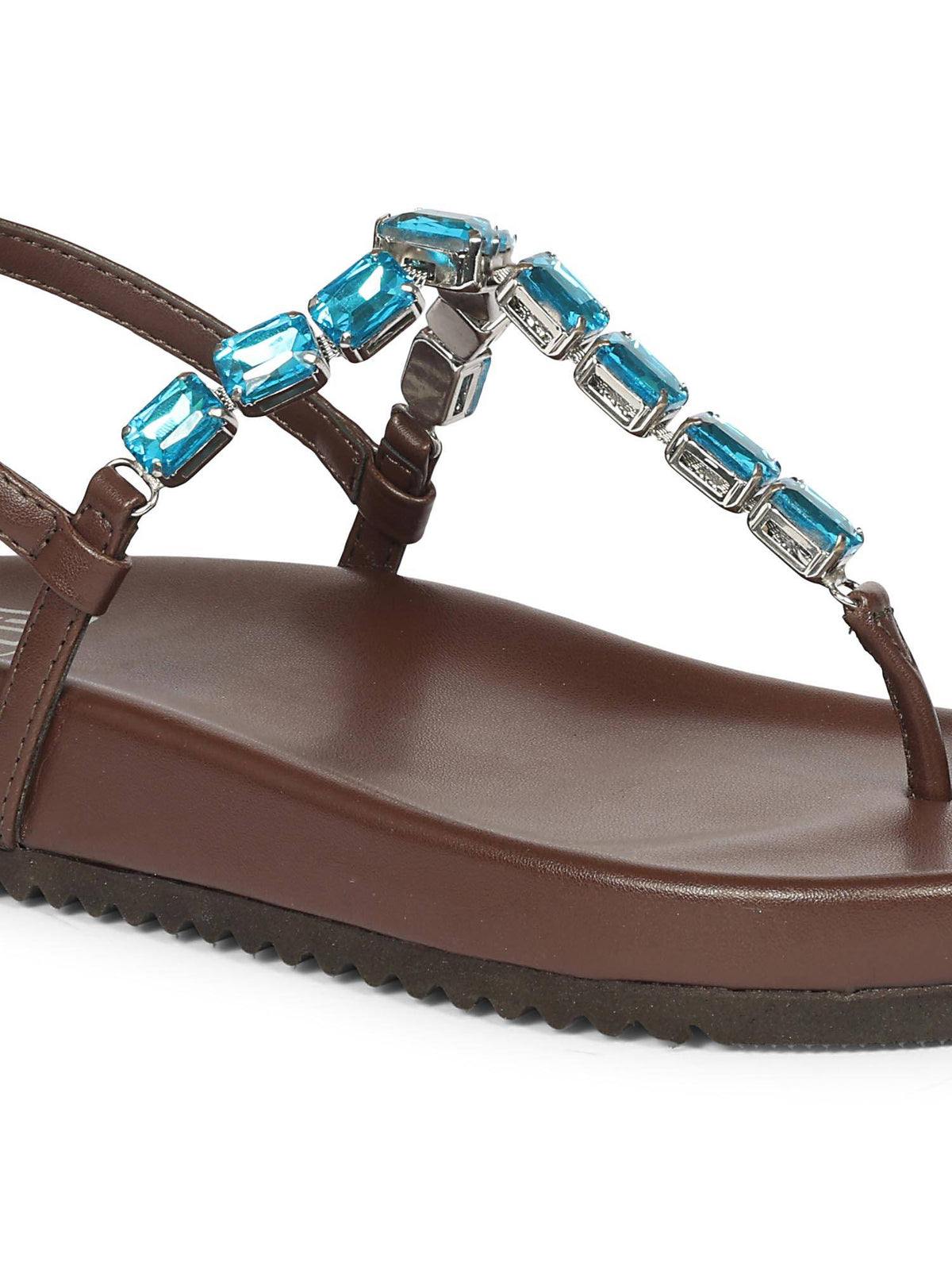 Women Viviblu Brown Sandals | SD89 - view 4