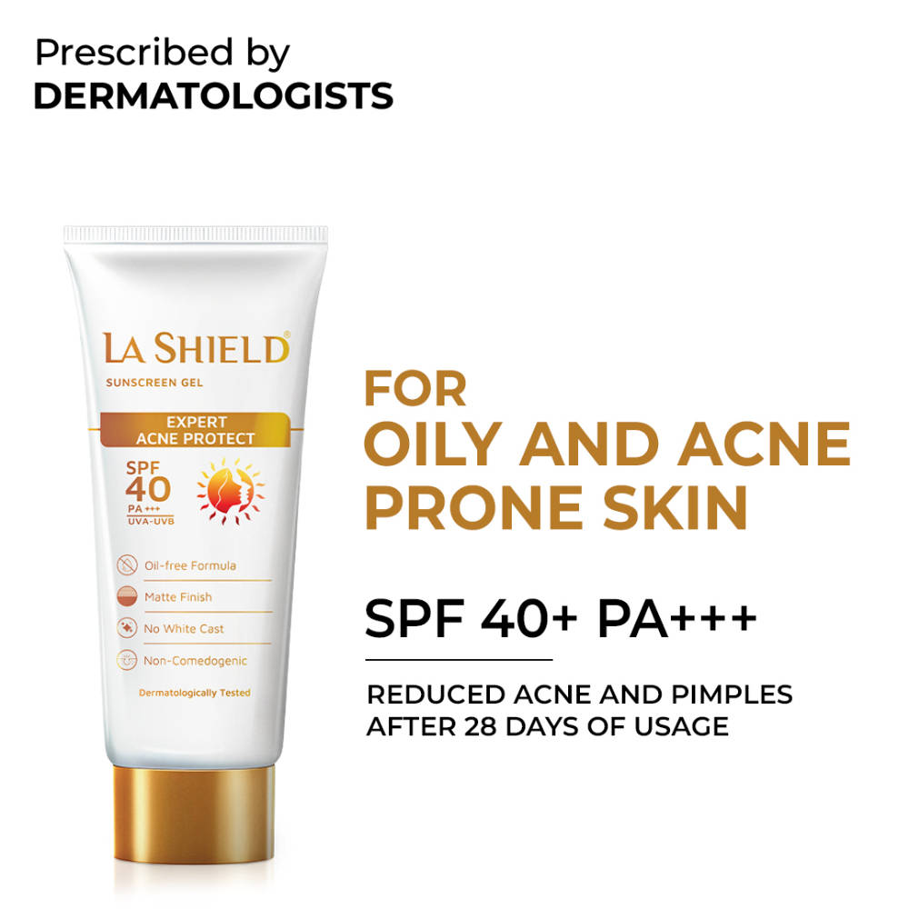 SPF 40 Mineral Sunscreen Gel Oil free Matte PA +++ For Acne Prone, Oily Skin | FC3 - view 1