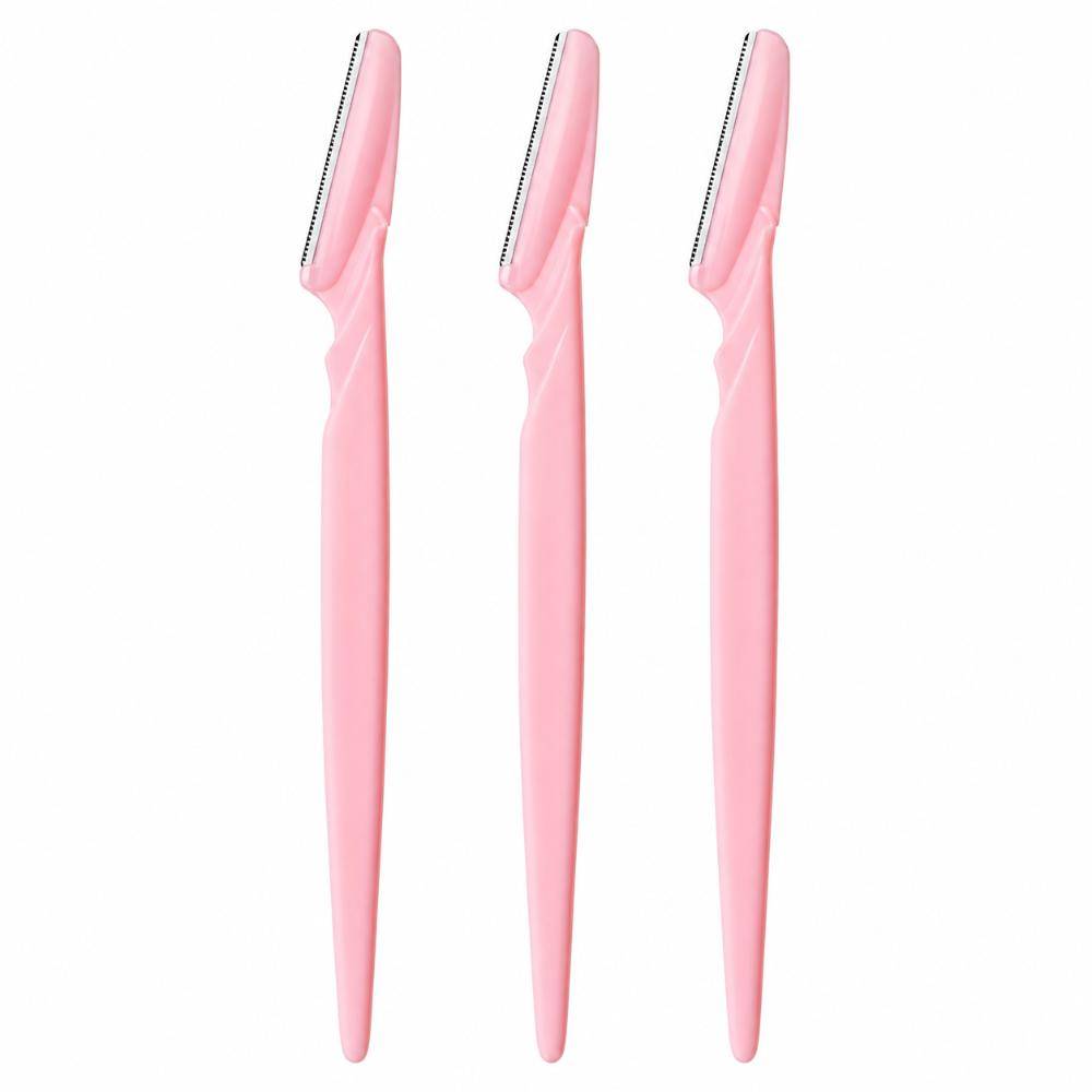 Eyebrow Touch Up Hair Removing Face Razor For Women-Pack of 3 Instant&Painless | T32 - view 1