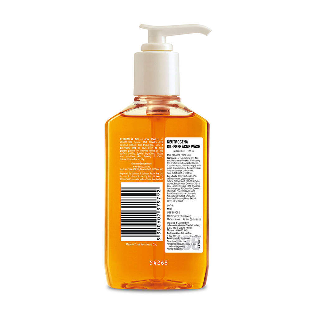 Oil Free Acne Cleansing Face Wash with 2% Salicylic Acid for Acne Prone & Oily Skin | FC3 - view 2