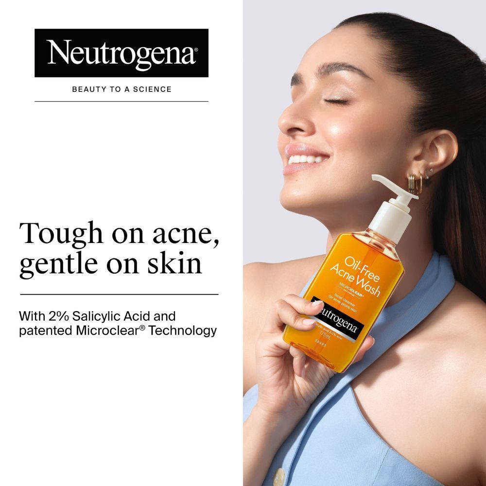 Oil Free Acne Cleansing Face Wash with 2% Salicylic Acid for Acne Prone & Oily Skin | FC3 - view 3