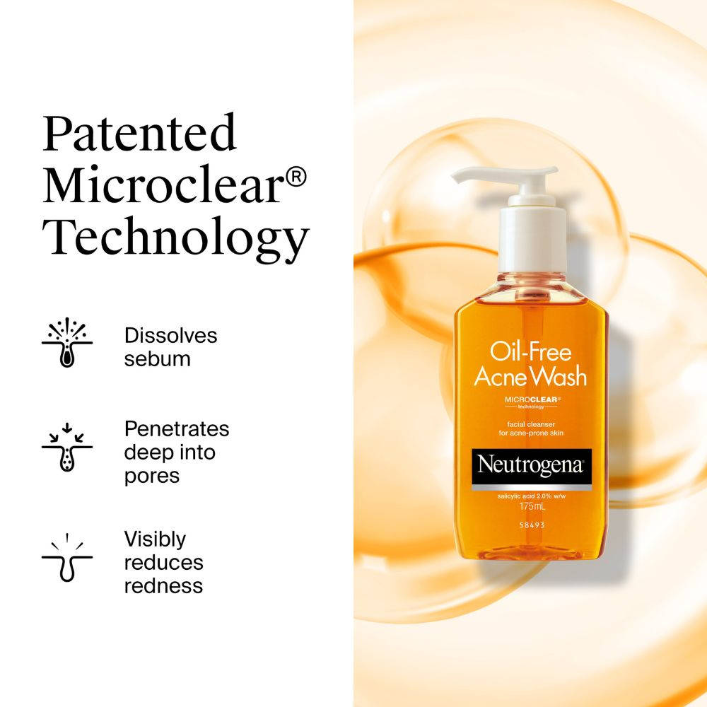 Oil Free Acne Cleansing Face Wash with 2% Salicylic Acid for Acne Prone & Oily Skin | FC3 - view 5