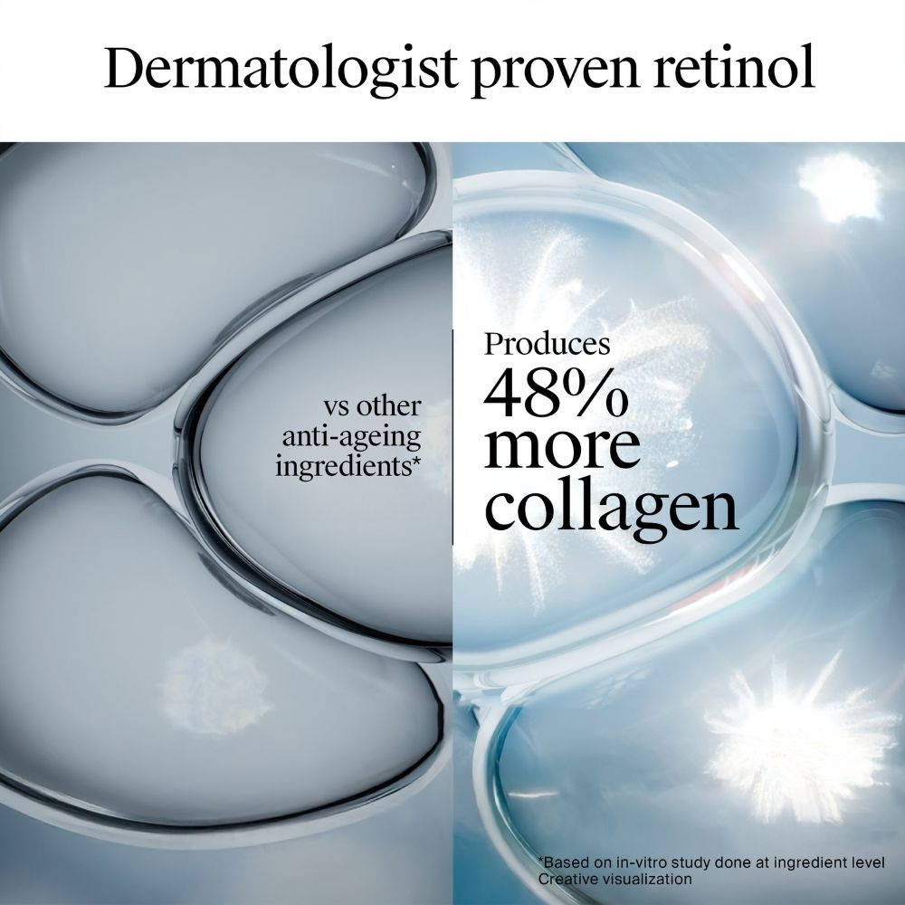 Visible Repair Anti-Ageing Retinol + Peptide Night Face Serum For Wrinkles & Fine Lines | Z8 - view 4