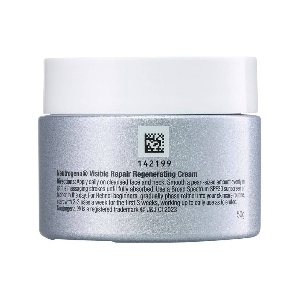 Visible Repair Retinol + Peptide Anti-Ageing Day & Night Cream For Wrinkles & Fine Lines | FC3 - view 3