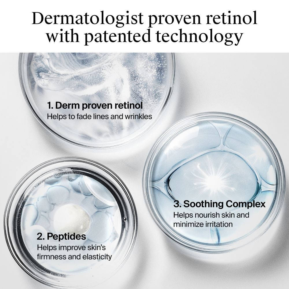 Visible Repair Retinol + Peptide Anti-Ageing Day & Night Cream For Wrinkles & Fine Lines | FC3 - view 5