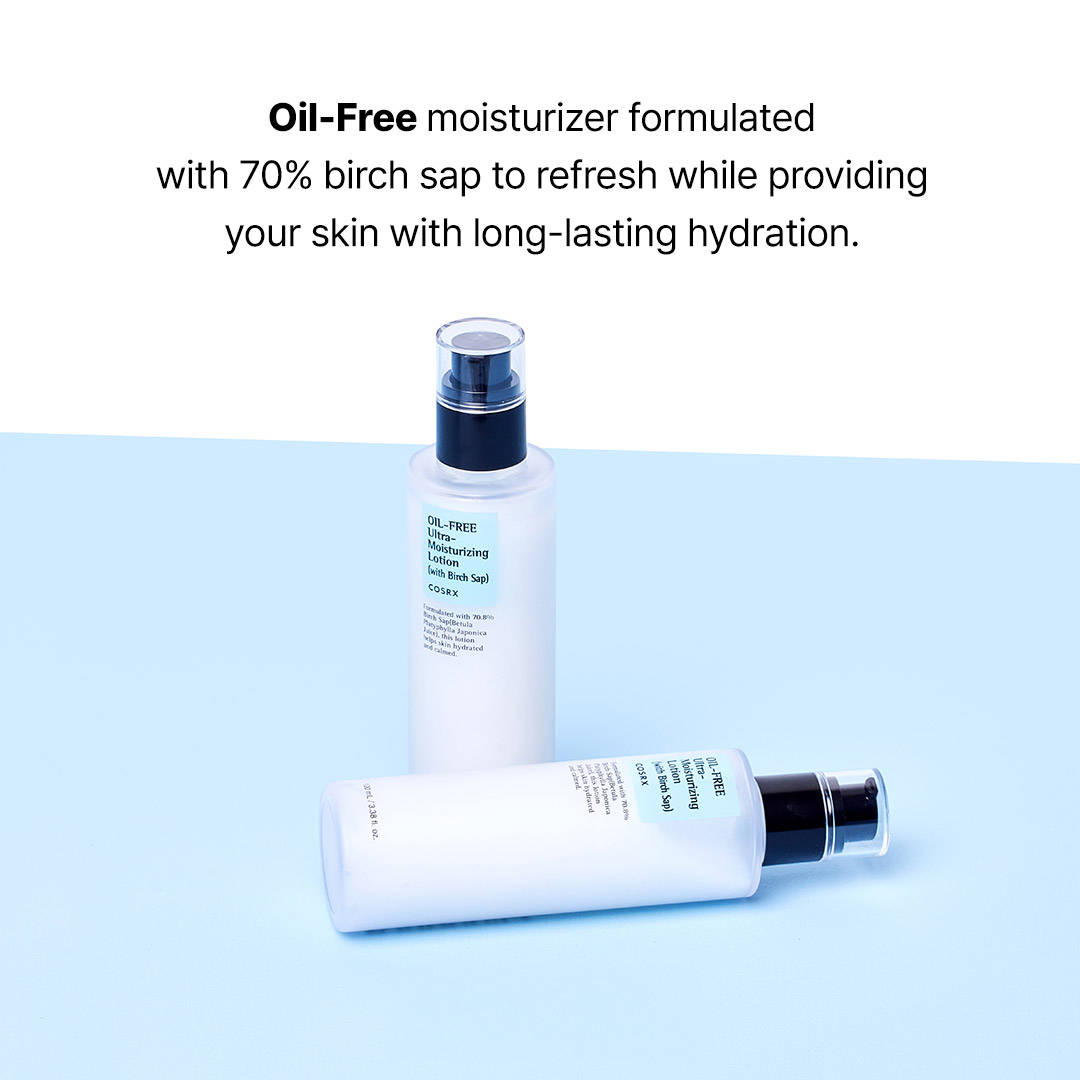 Oil Free Ultra Moisturizing Lotion With Birch Sap | FC3 - view 2
