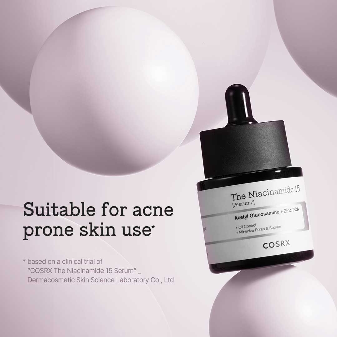The Niacinamide 15 Serum | Z8 - view 3