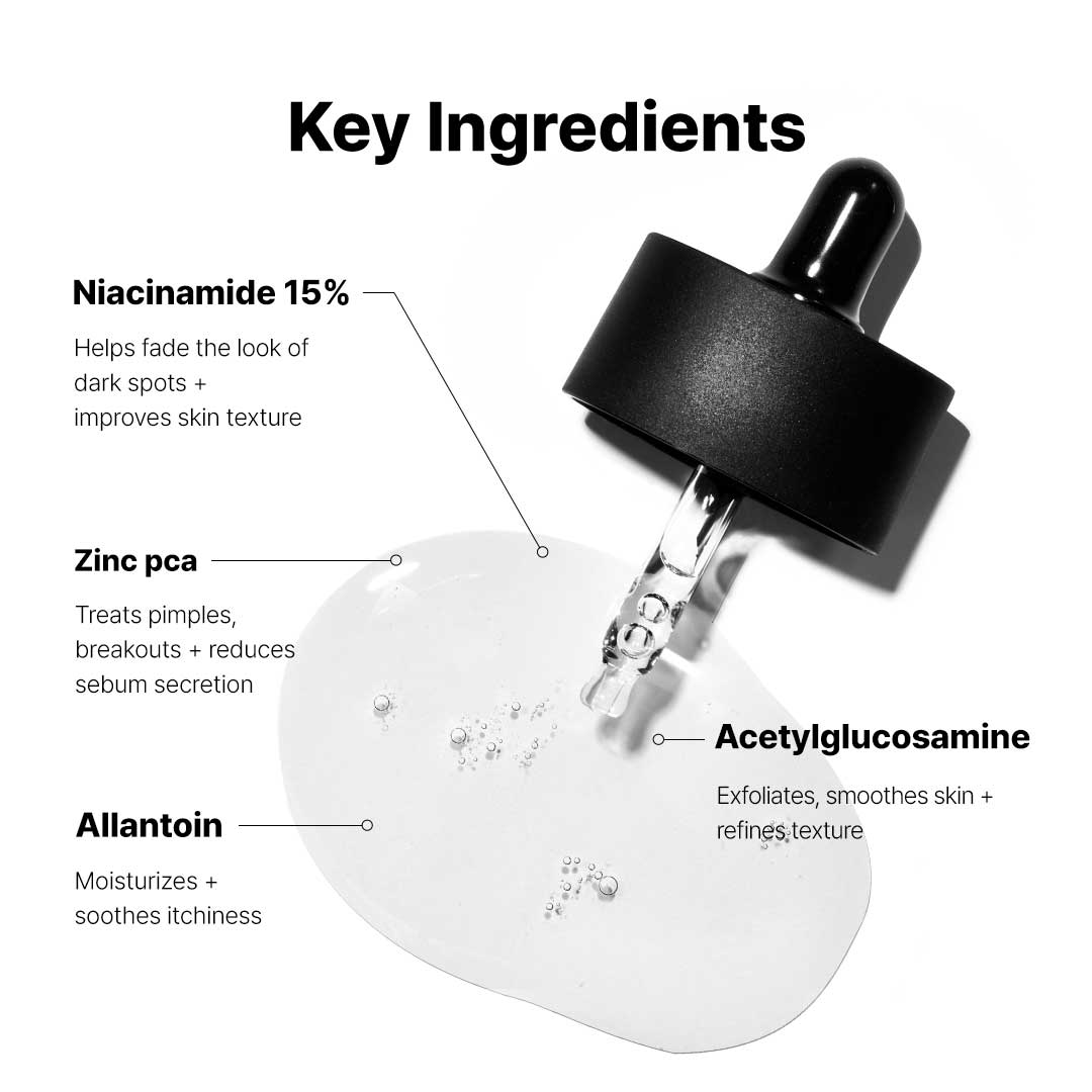 The Niacinamide 15 Serum | Z8 - view 4