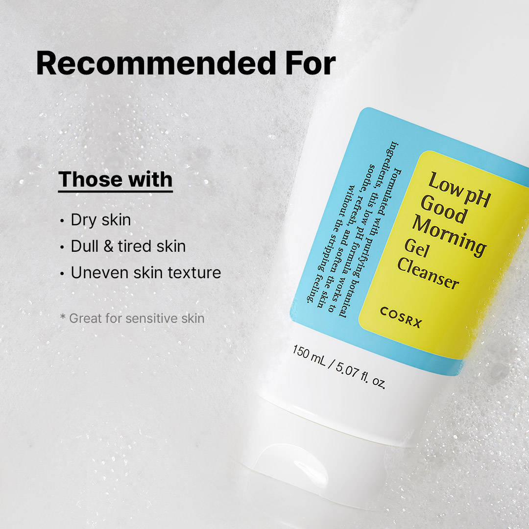 Low PH Good Morning Gel Cleanser | FC3 - view 4