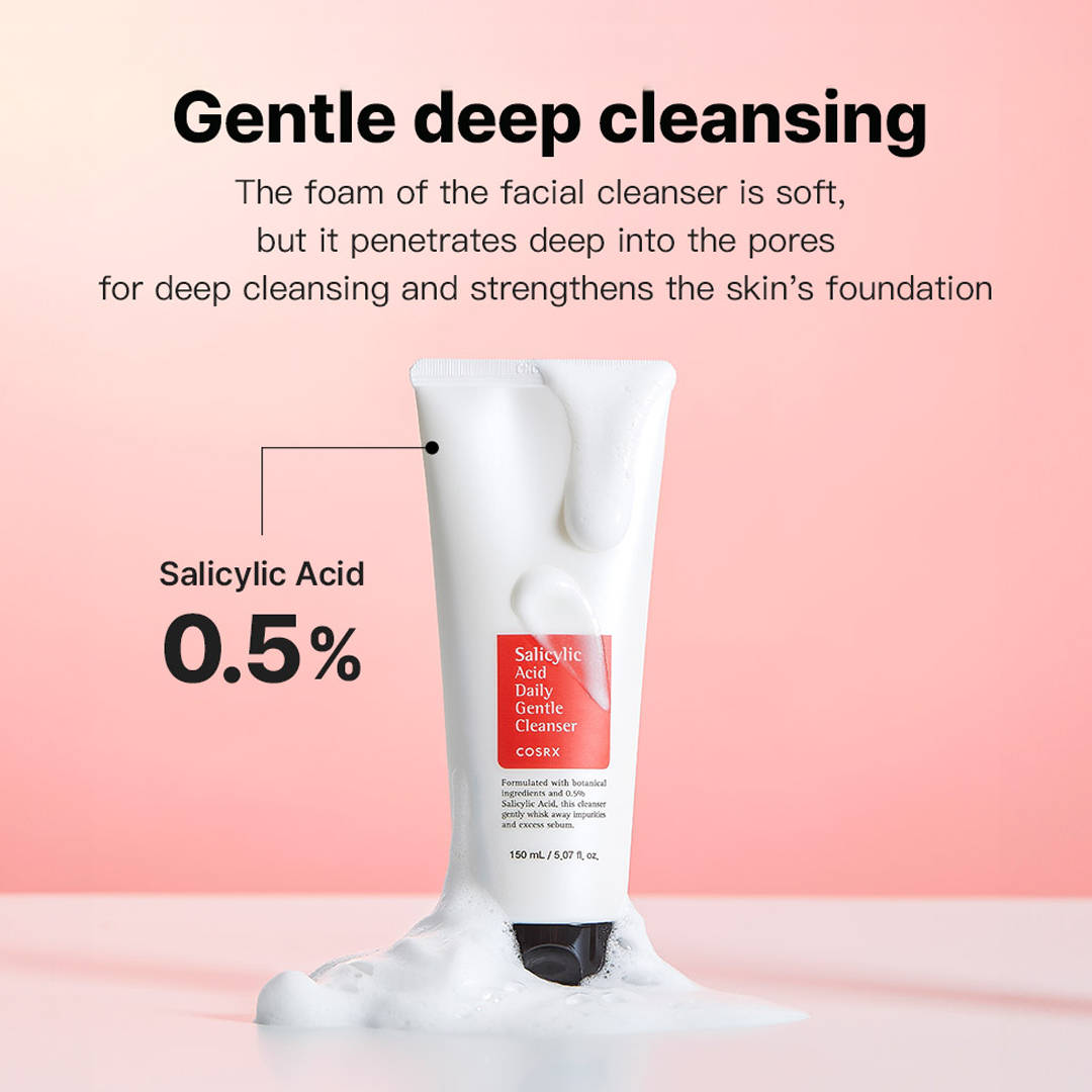 Salicylic Acid Daily Gentle Cleanser | FC3 - view 2