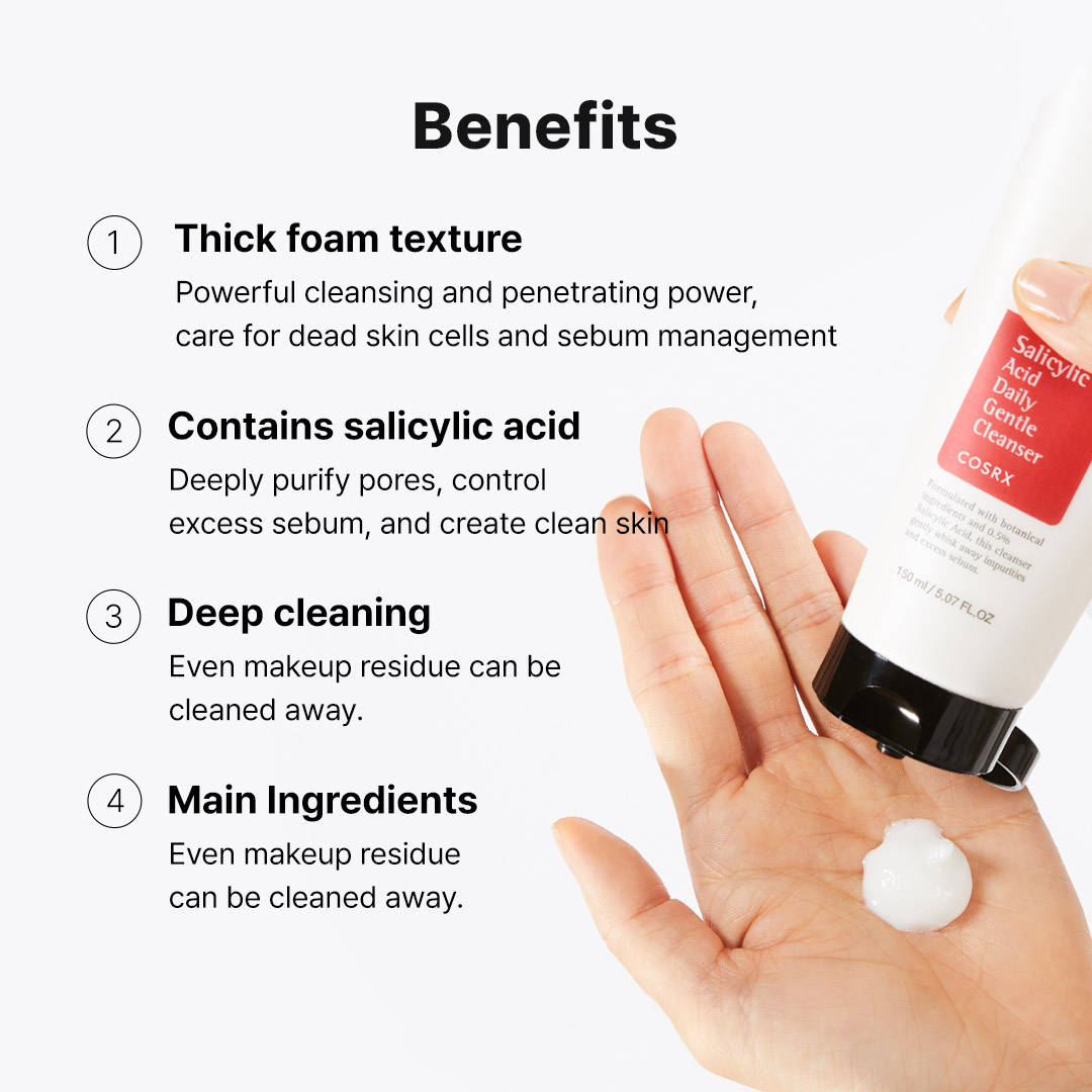 Salicylic Acid Daily Gentle Cleanser | FC3 - view 4