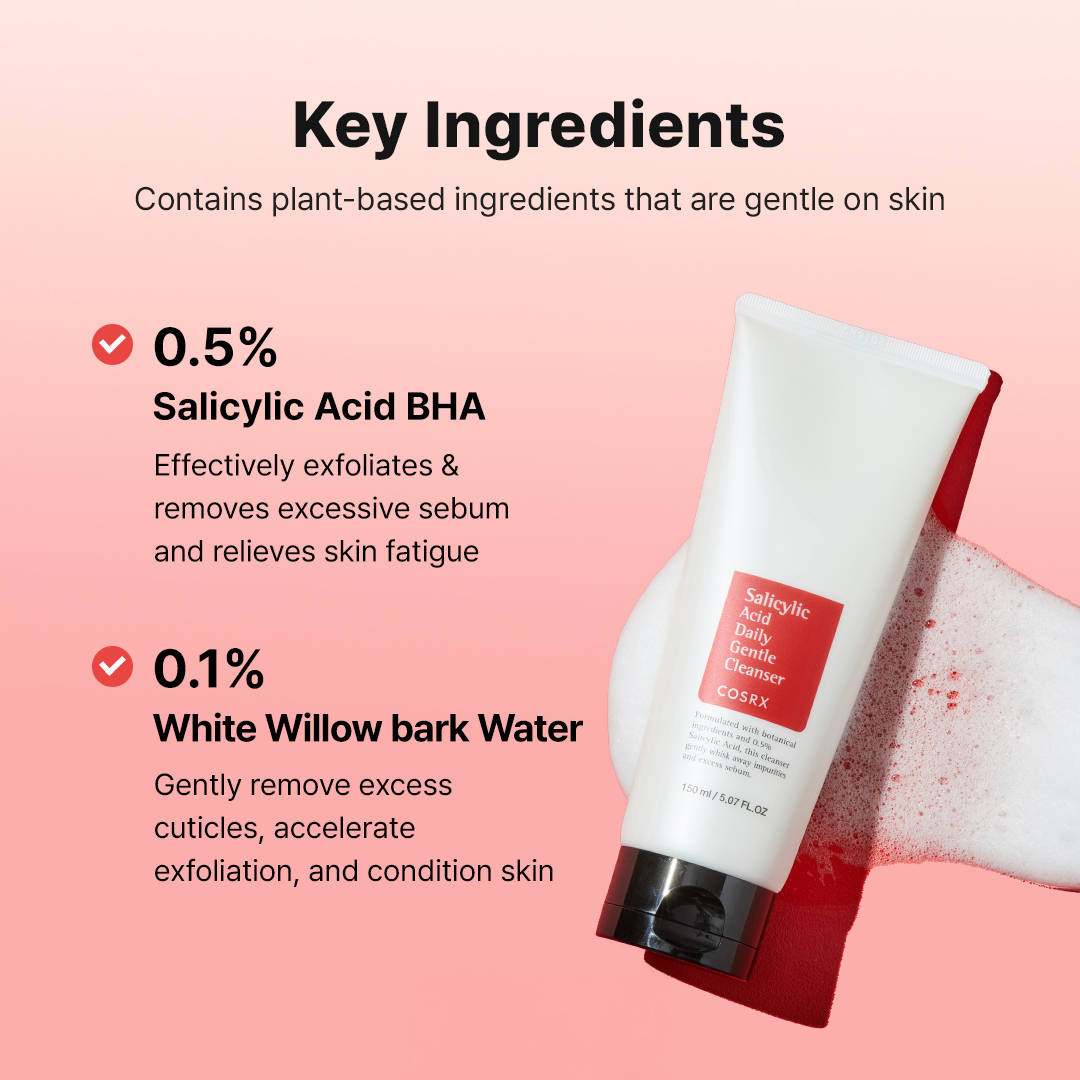Salicylic Acid Daily Gentle Cleanser | FC3 - view 5