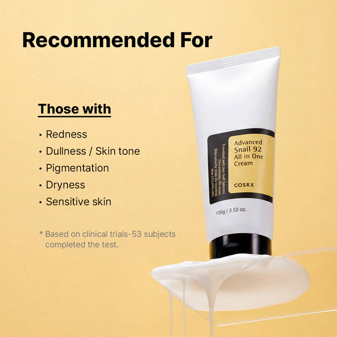 Advanced Snail 92 All In One Cream | FC3 - view 4