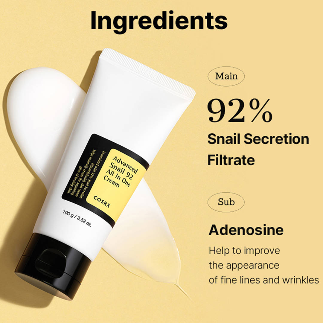 Advanced Snail 92 All In One Cream | FC3 - view 5