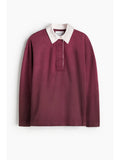 Women Red Polo Shirt | PW43 - view 1