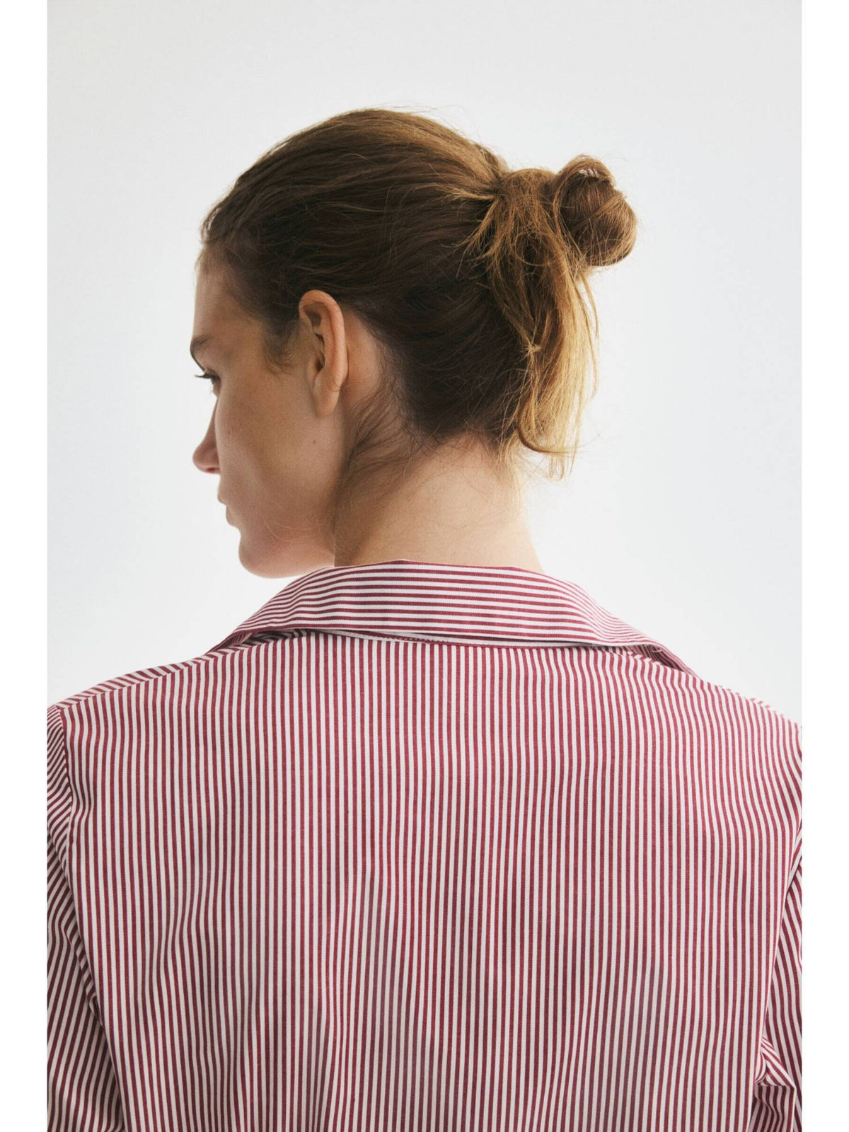 Women Blue Fitted Shirt | S67 - view 5