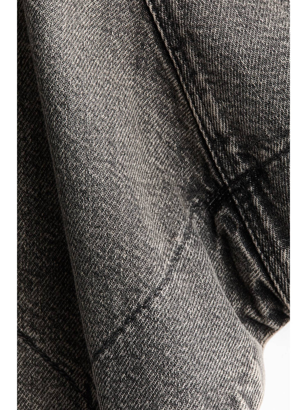 Women Black Denim Peplum Blouse | pt51 - view 6