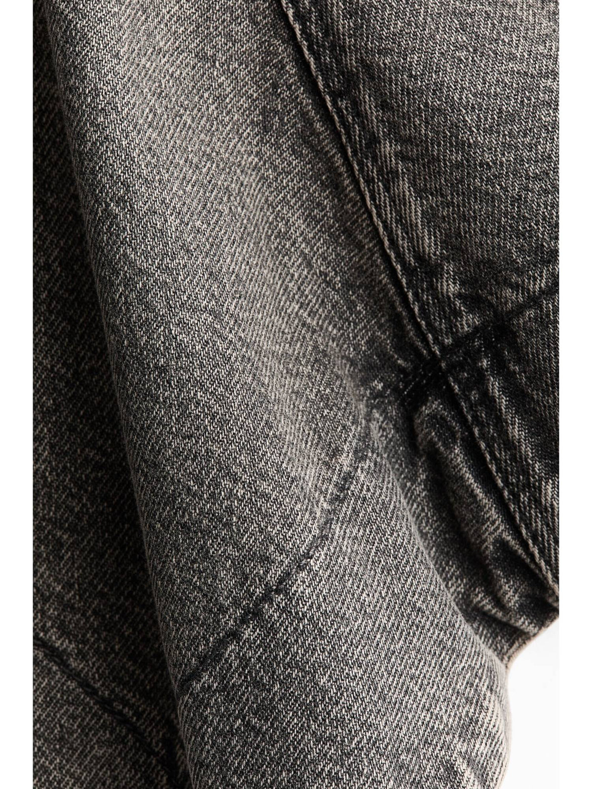 Women Black Denim Peplum Blouse | pt51 - view 6