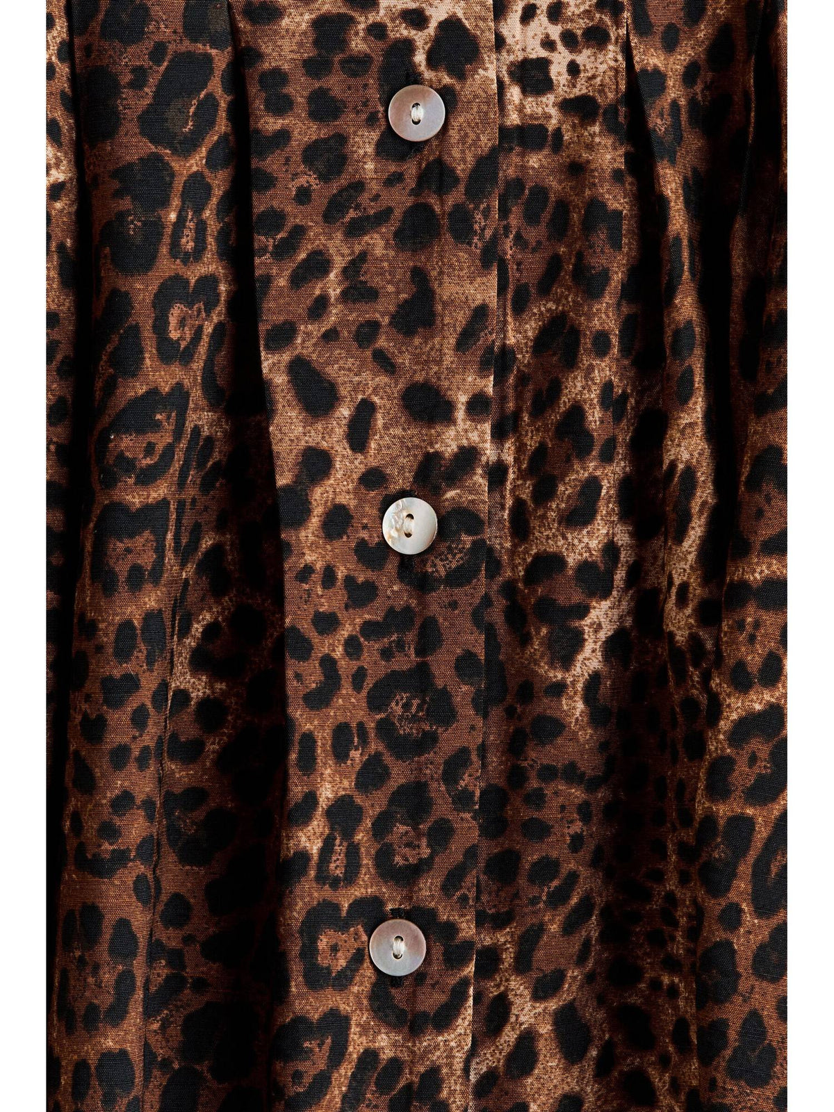 Women Black Button-Front Midi Dress | D56 - view 4