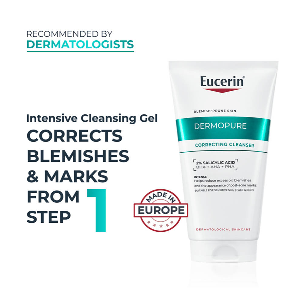 Dermopurifyer Oil Control 3X Effect Cleansing Gel For Blemish & Acne-Prone Skin | FC3 - view 1