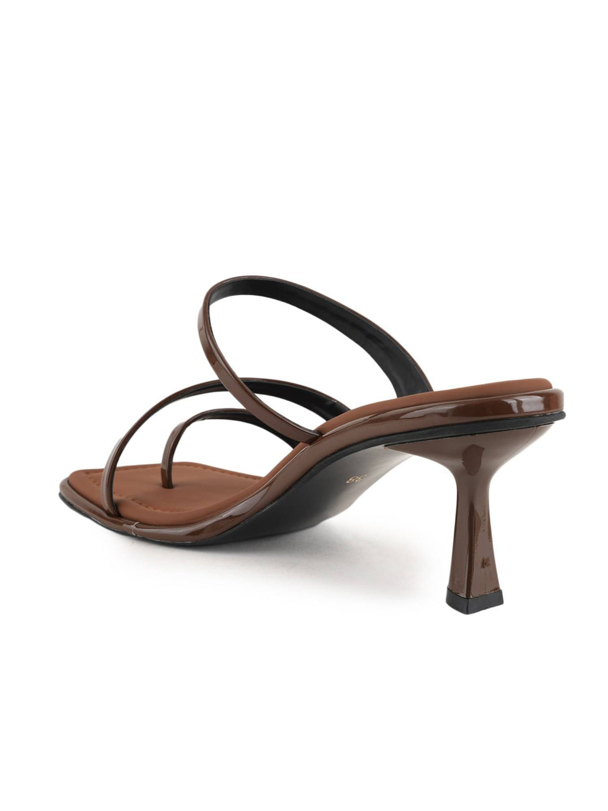 Women Brown Sandal Heels | H78 - view 4