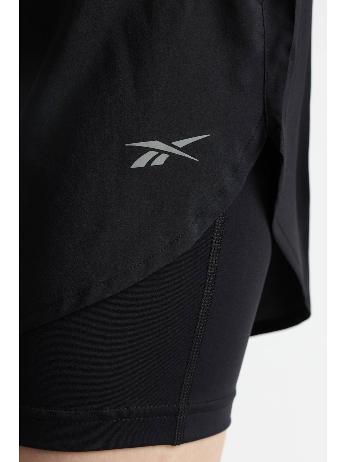 Women Black Shorts - view 6