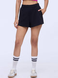 Classic Lounge Black Shorts - view 1