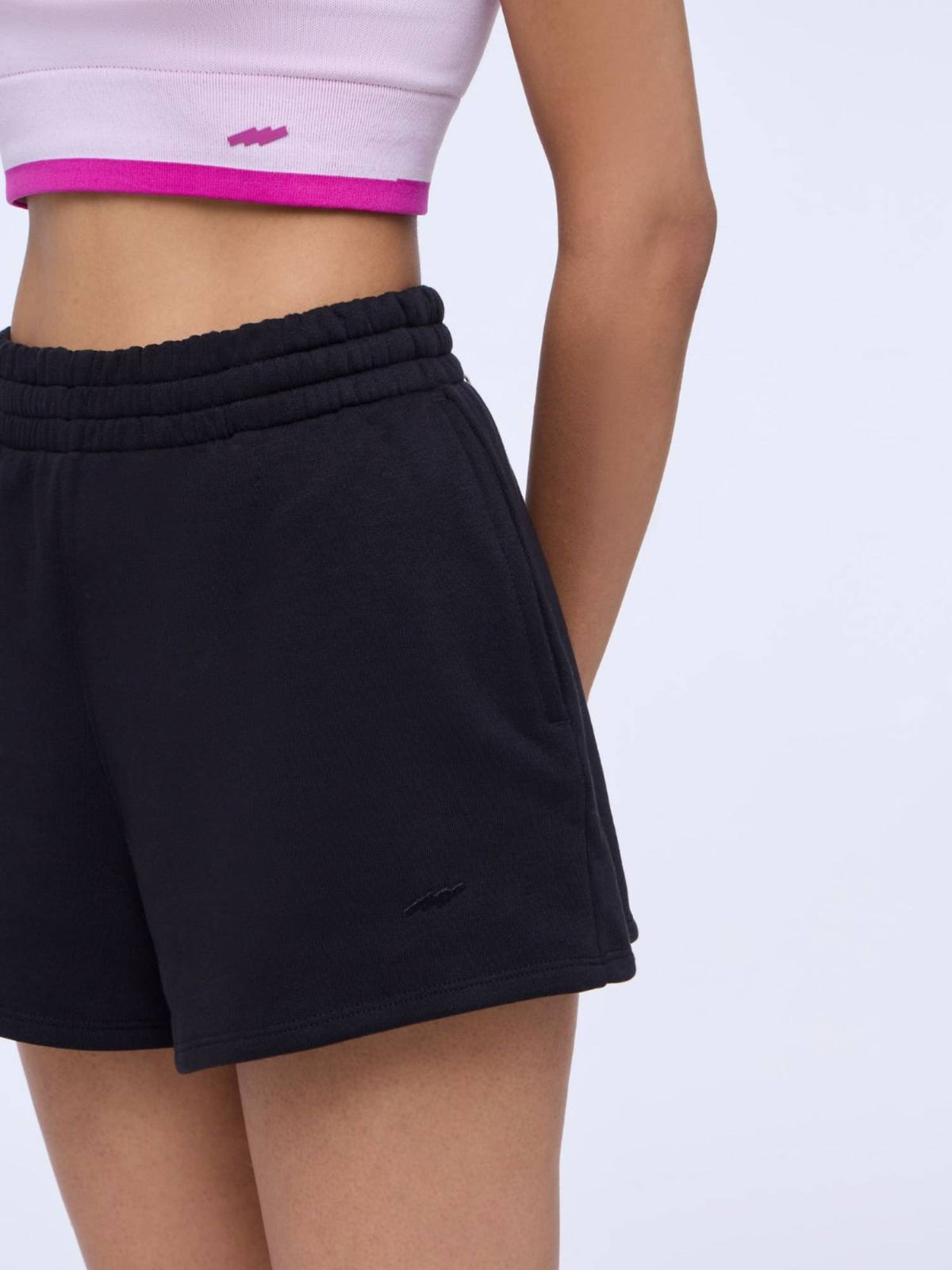 Classic Lounge Black Shorts - view 4