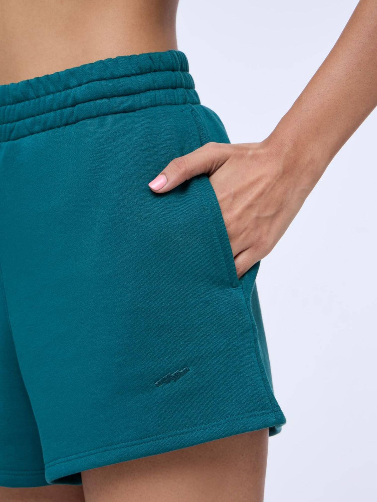 Classic Lounge Turquoise Shorts - view 4