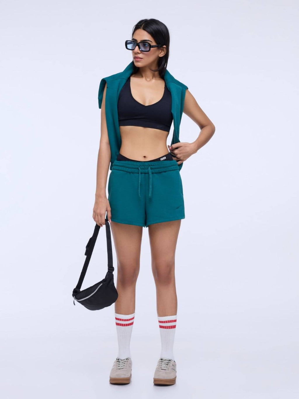 Classic Lounge Black Shorts - view 10