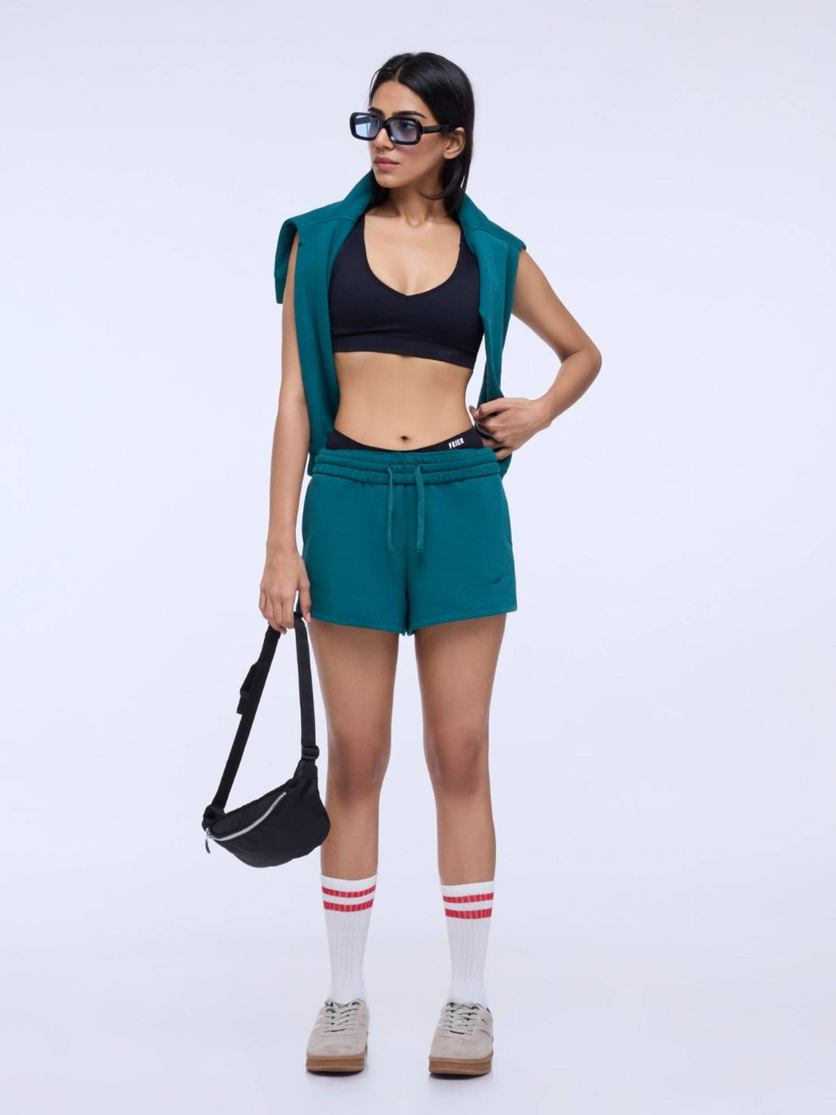 Classic Lounge Black Shorts - view 10
