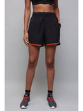 Women Black Shorts - view 1