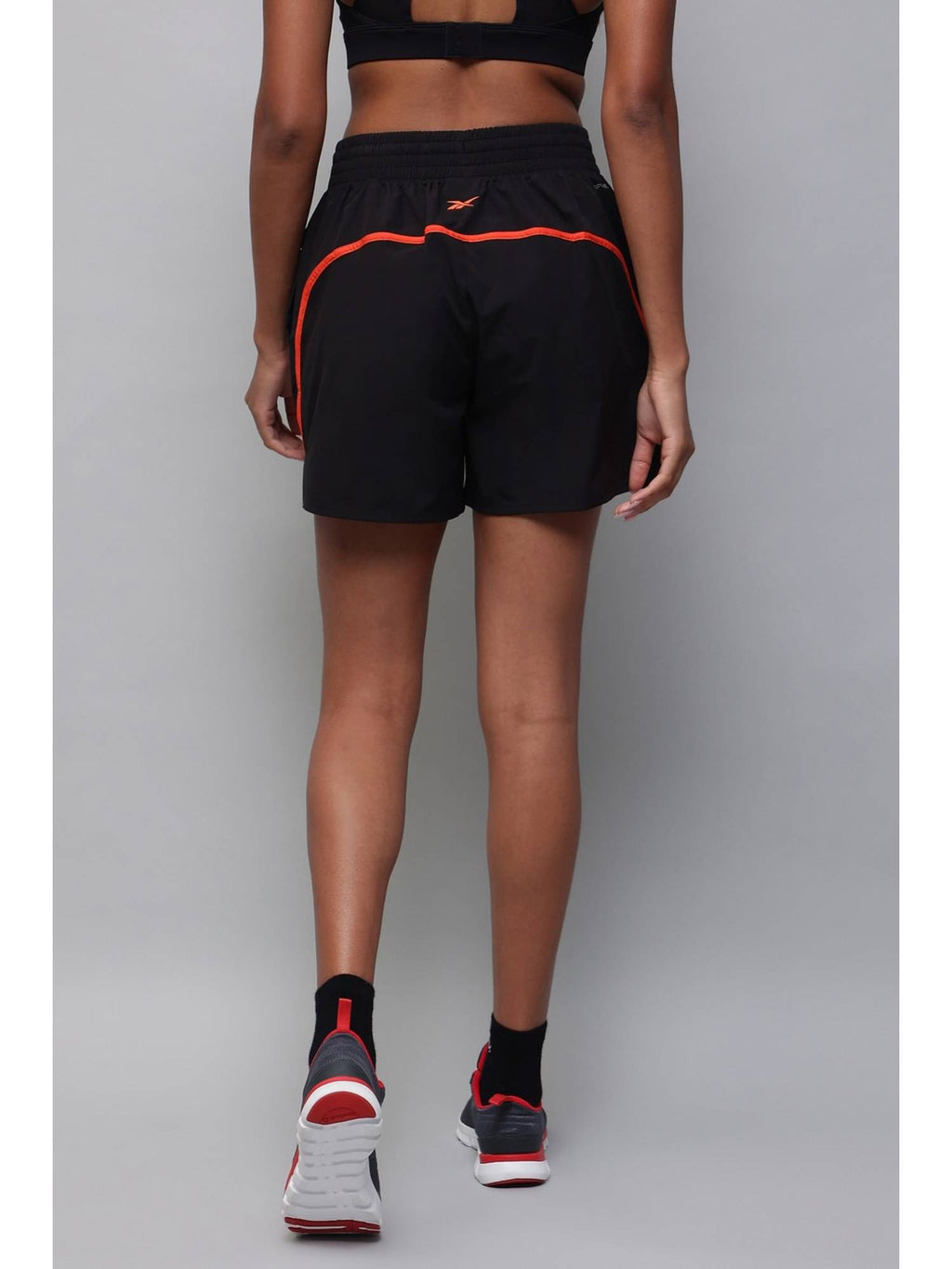 Women Black Shorts - view 3