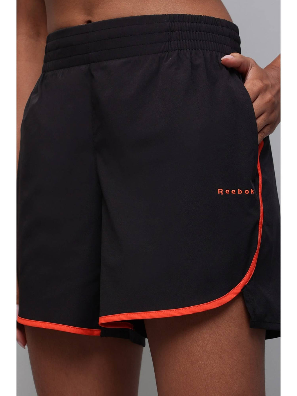 Women Black Shorts - view 4