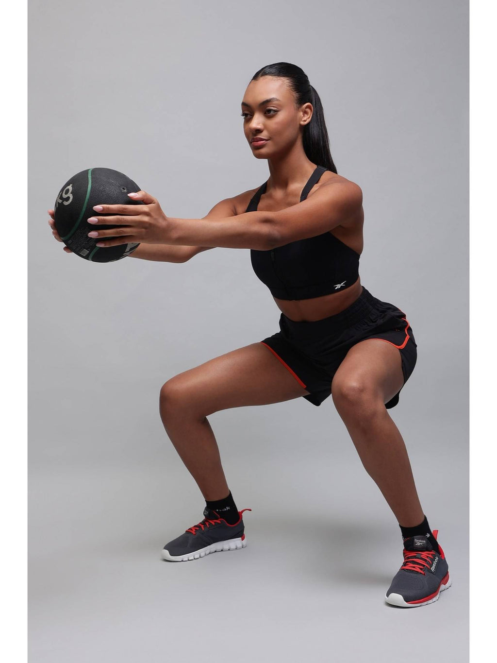 Women Black Shorts - view 5