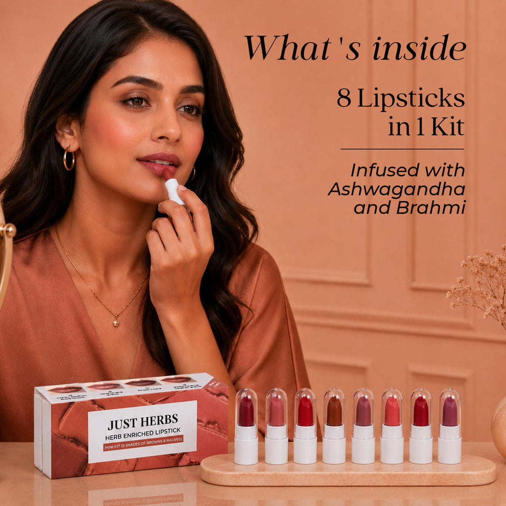 Herb Enriched Lipstick Kit | L12 - view 2