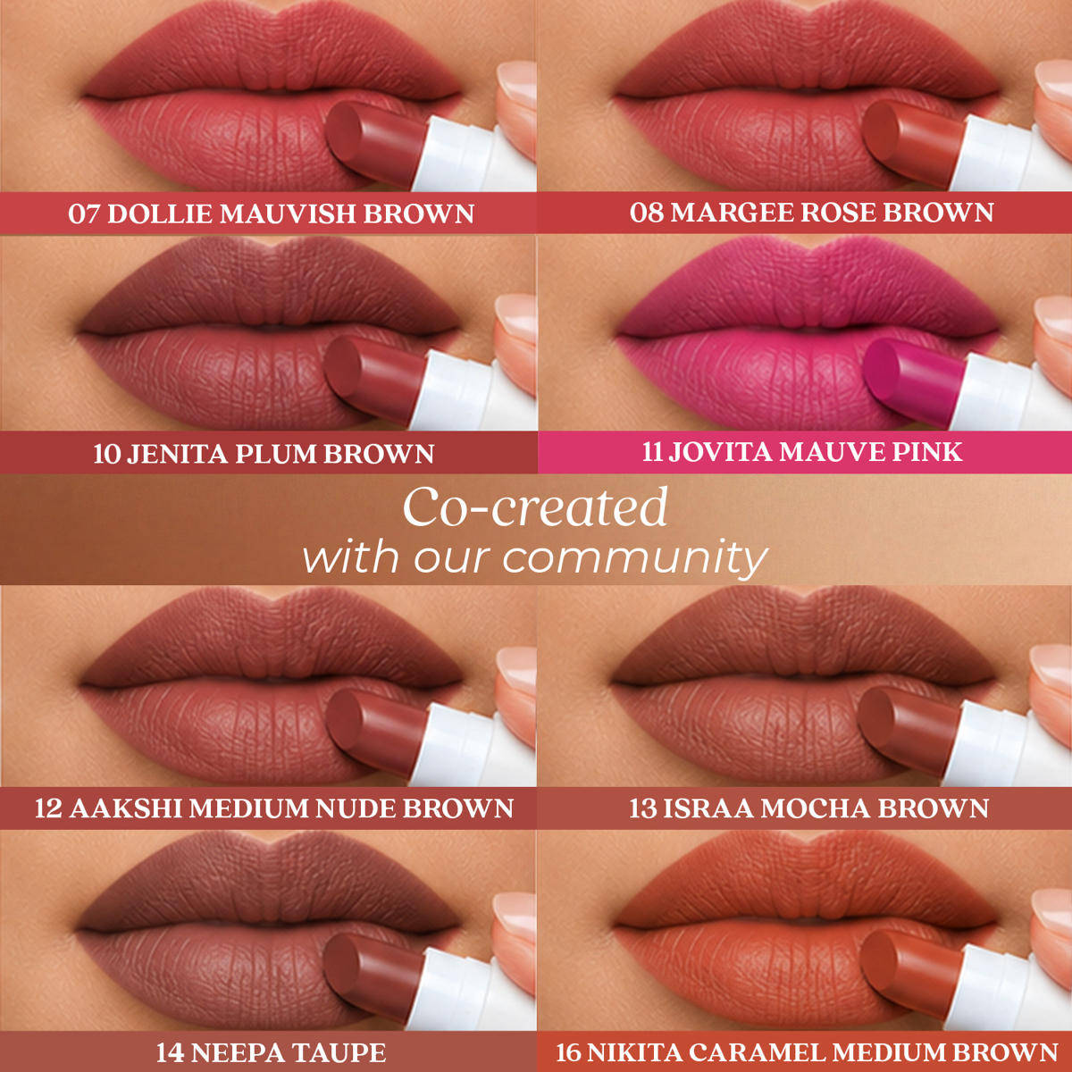 Herb Enriched Lipstick Kit | L12 - view 3