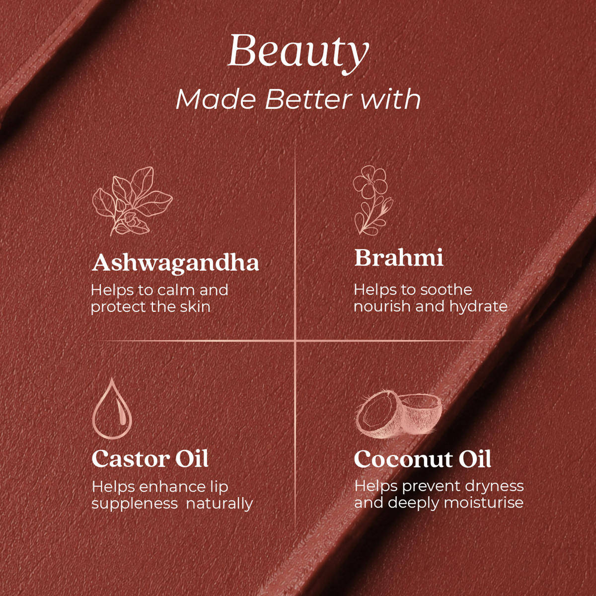Herb Enriched Lipstick Kit | L12 - view 6
