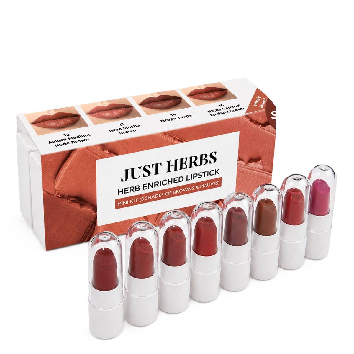 Herb Enriched Lipstick Kit | L12 - view 10