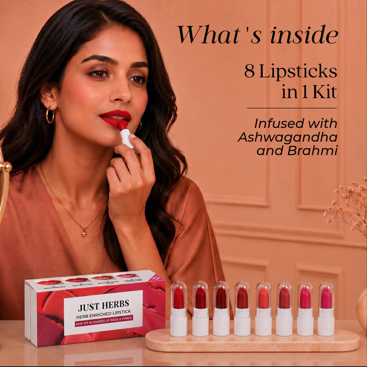Herb Enriched Lipstick Kit | L12 - view 12