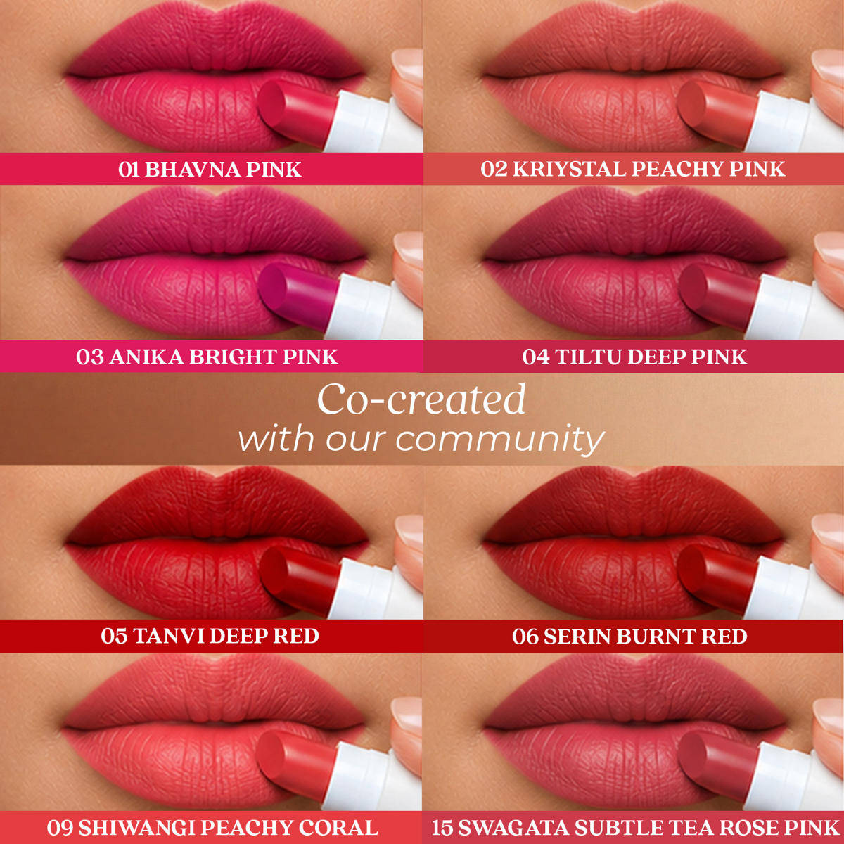 Herb Enriched Lipstick Kit | L12 - view 13