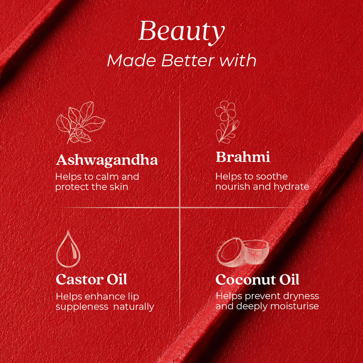Herb Enriched Lipstick Kit | L12 - view 16