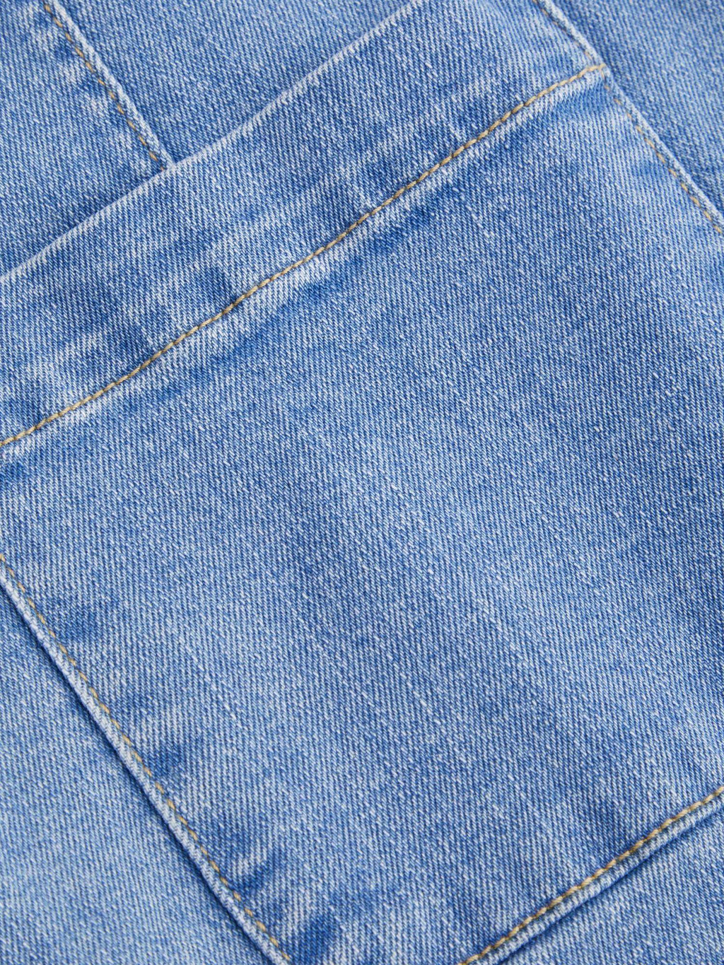 Stretch High Waist Wide Leg Jeans | WL90 - view 12