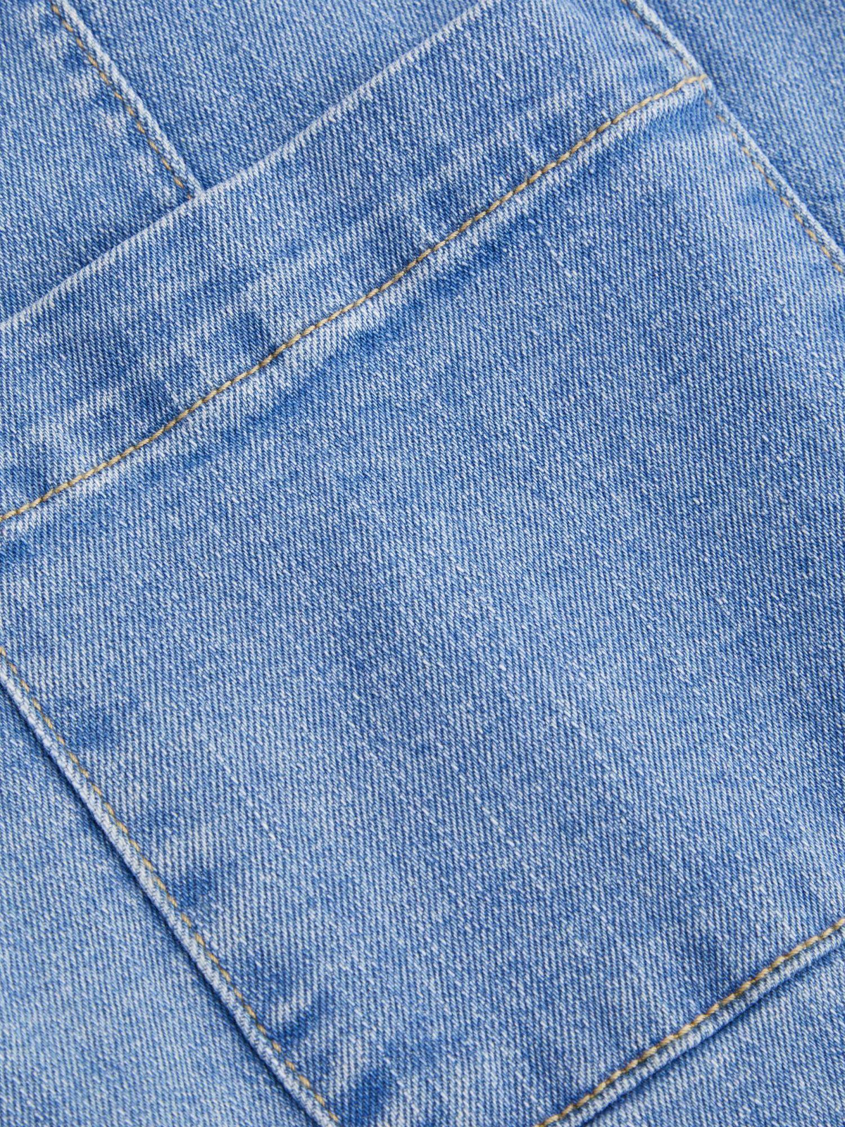 Stretch High Waist Wide Leg Jeans | WL90 - view 12