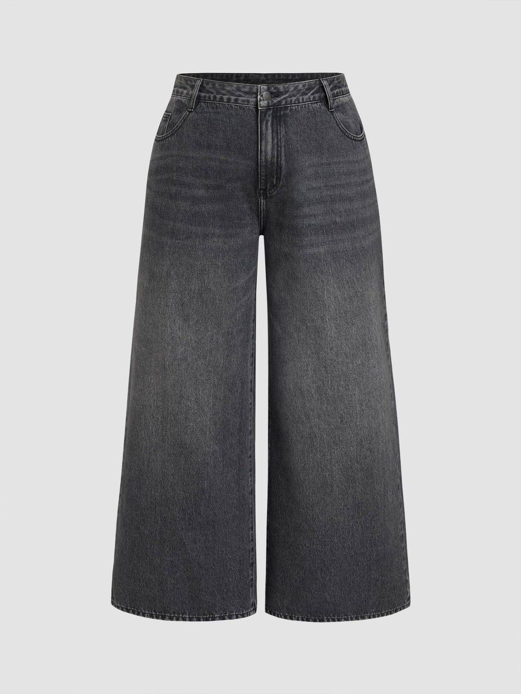 Low-Rise Baggy Curve & Plus | BG78 - view 1