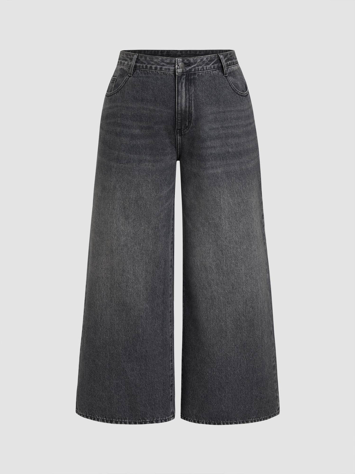 Low-Rise Baggy Curve & Plus | BG78 - view 1
