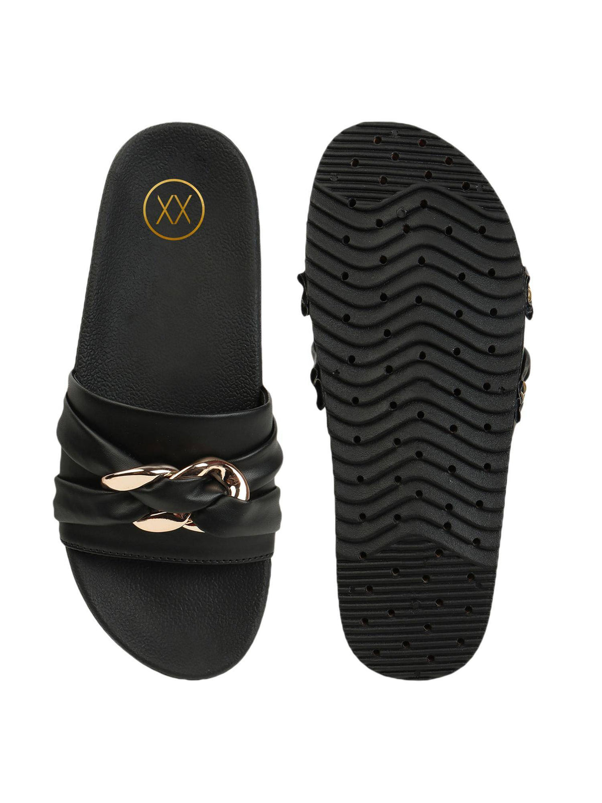 Round Toe Trendy Heel Sandals For Women - White | SD89 - view 11