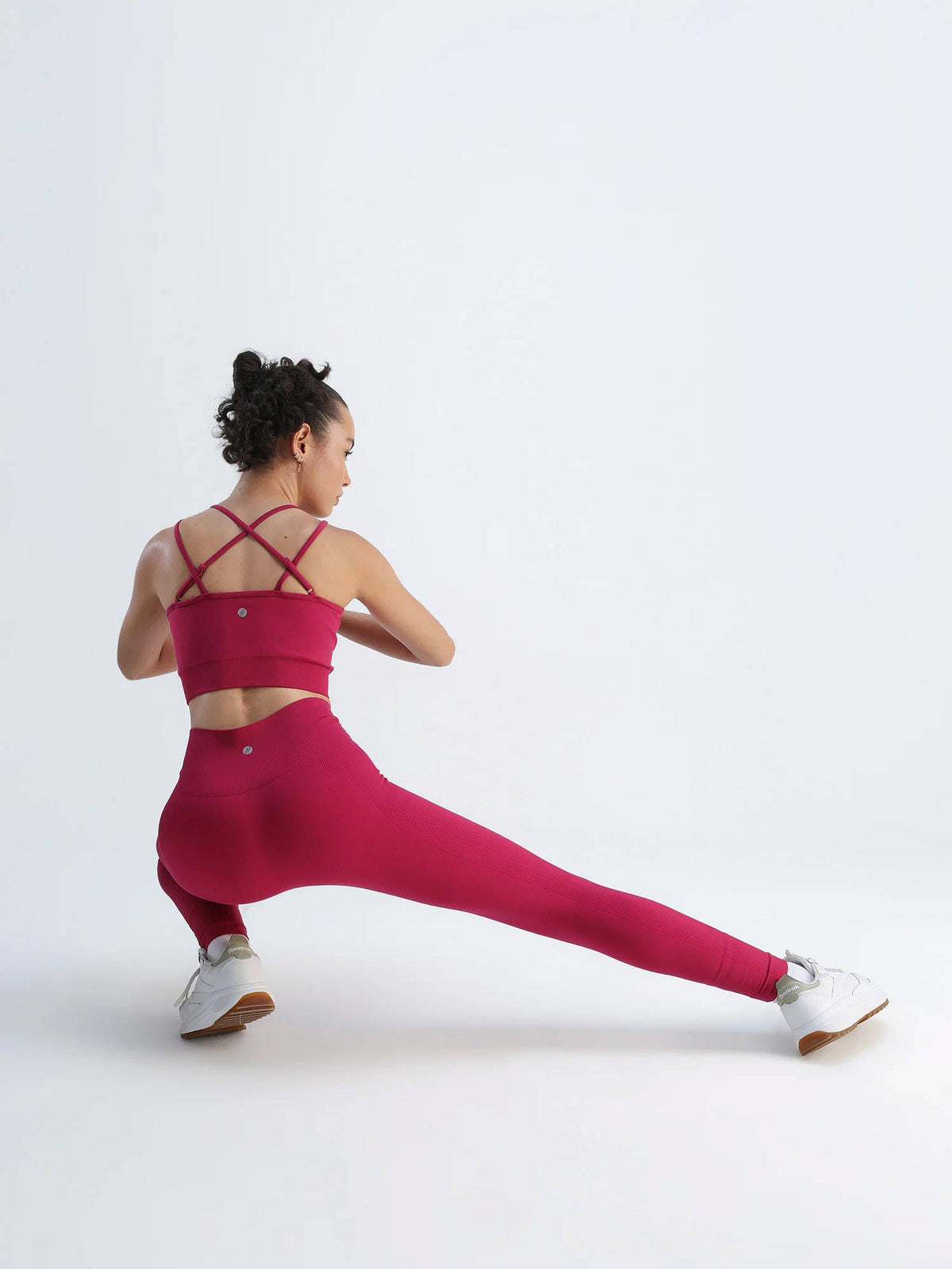 Pink Super Stretch Brami | sb09 - view 2