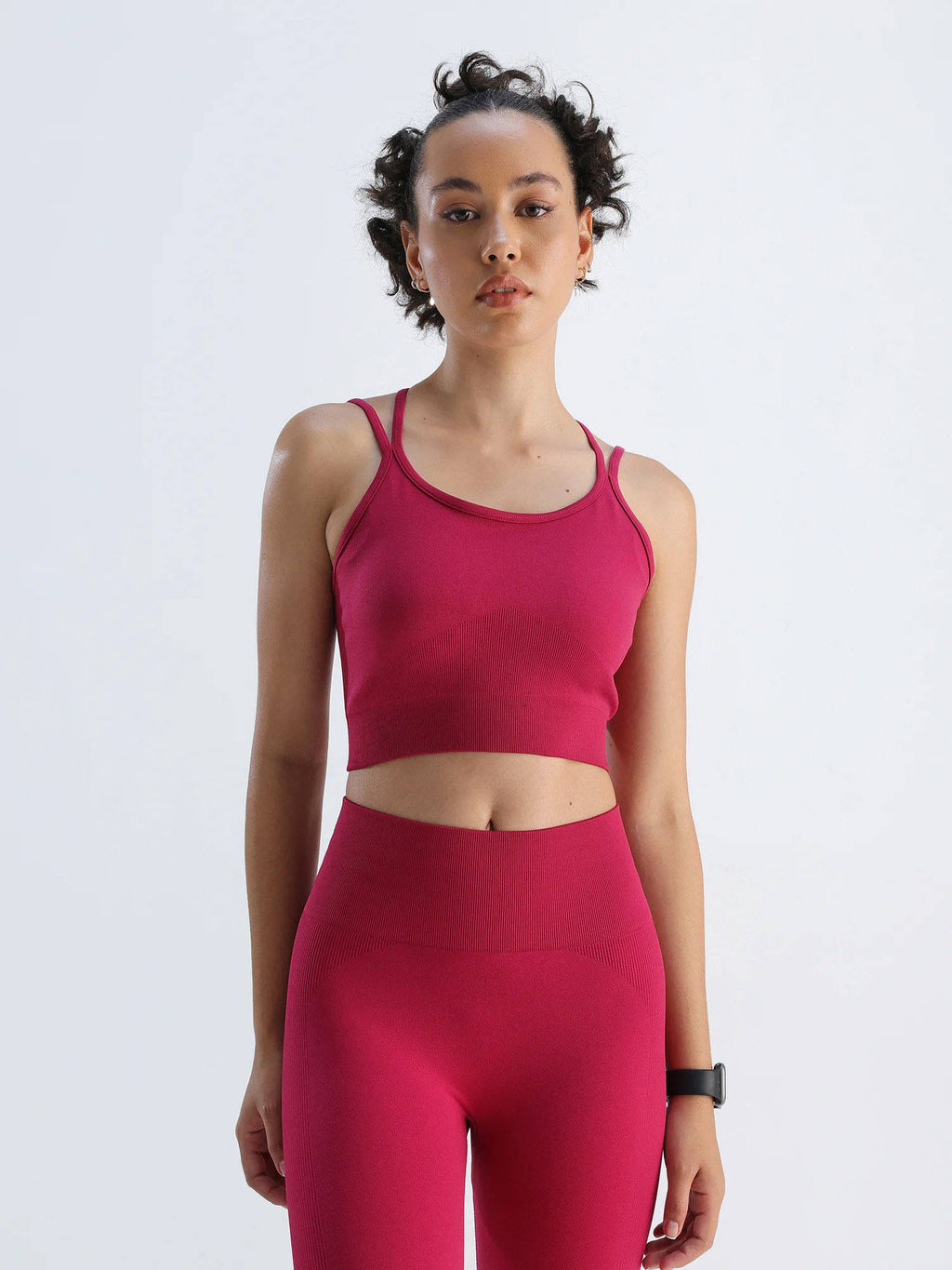 Pink Super Stretch Brami | sb09 - view 5